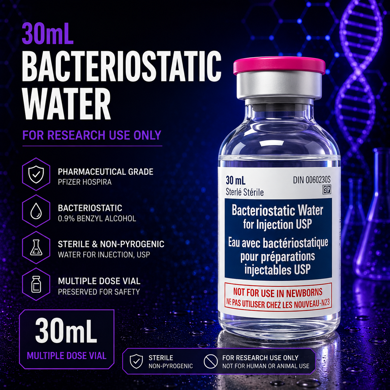 DNA Peptides — Canadian Research Peptides